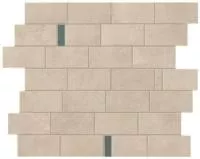 Мозаика Boost Pro Cream Minibrick Pro Blue (9BMV) 29.7x33.3 от Atlas Concorde (Италия)