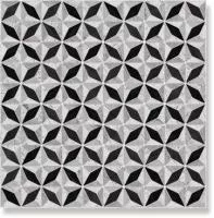 Керамогранит Via Appia Medix Negro 43.5x43.5 от Vives Ceramica (Испания)
