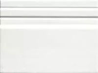 Бордюр ENGLAND BIANCO ALZATA EG10A 25x33.3 от Ascot Ceramiche (Италия)