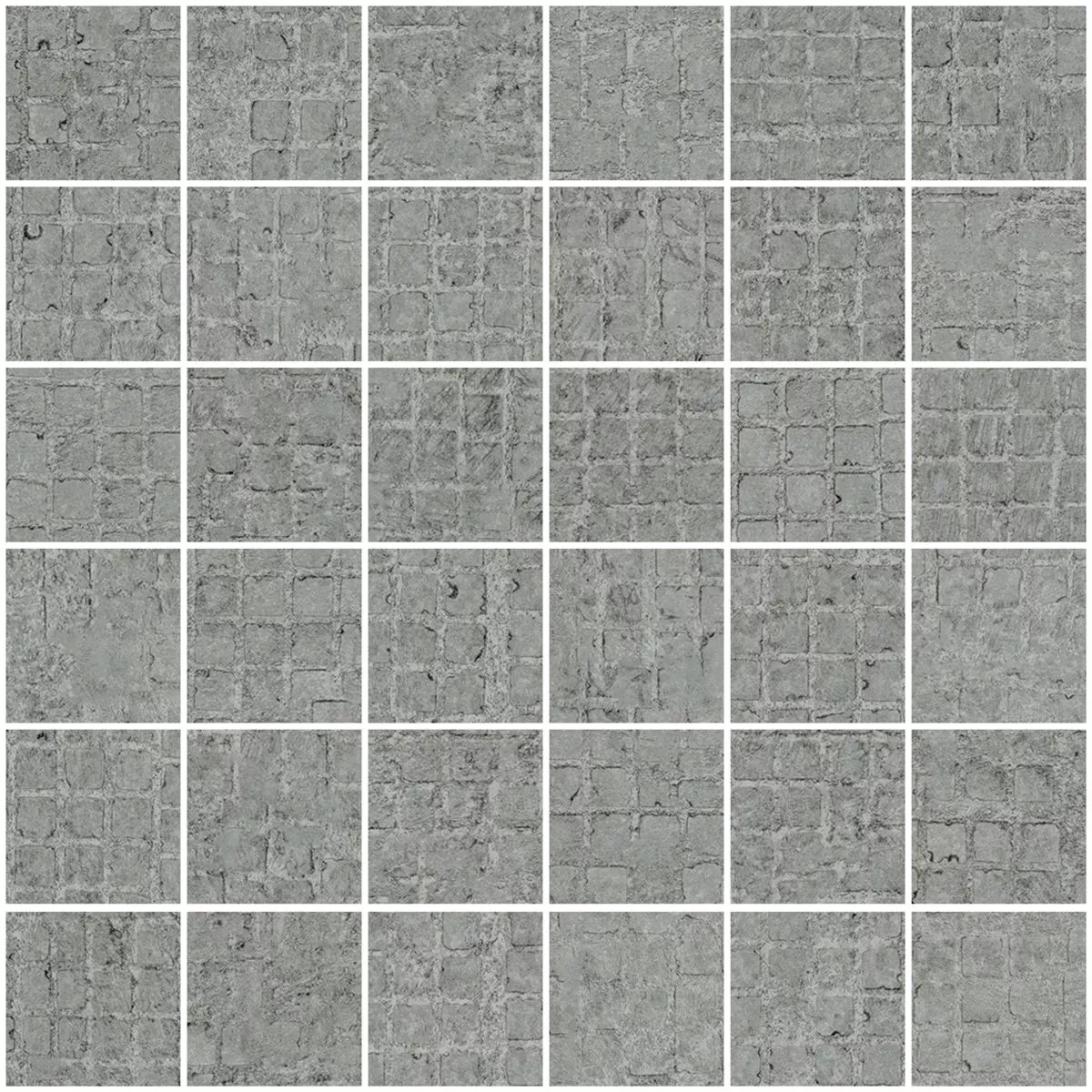 Керамогранит Mosaico Novart Grey 30×30