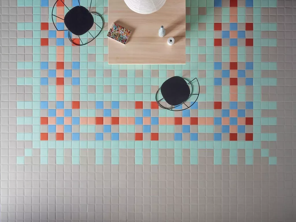 Керамогранит PIXEL41 21 White (4100819) 11.55x11.55 от 41ZERO42 (Италия)