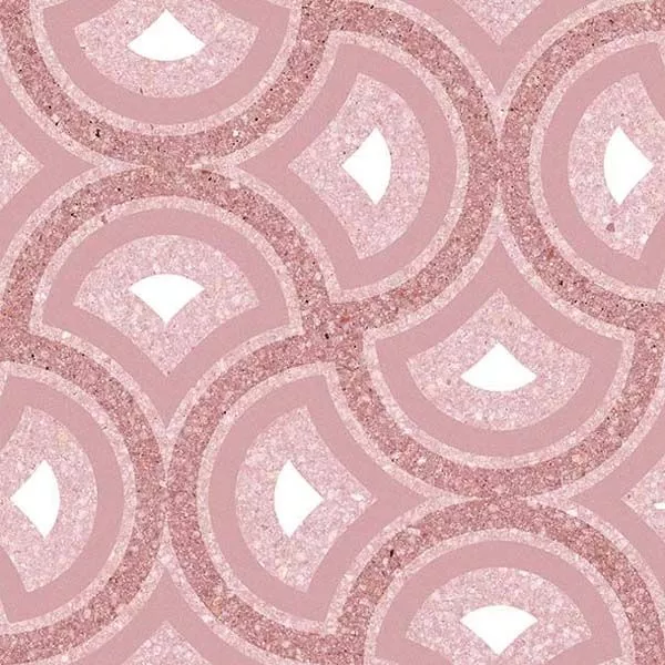Декор Benaco Pigneto Coral 20x20 от Vives Ceramica (Испания)