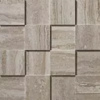 Мозаика Marvel Trav. Silver Mosaico 3D ADP9 30x30 от Atlas Concorde (Италия)