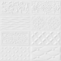 Декор Raspail Blanco 10x20 от Vives Ceramica (Испания)