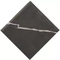 Вставка Octagon Taco Marmol Negro 21014 4.6x4.6  Equipe Ceramicas