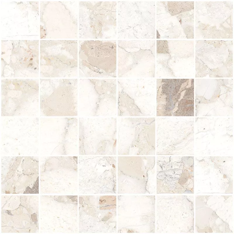 Керамогранит Mosaico Venistone Ivory 30×30