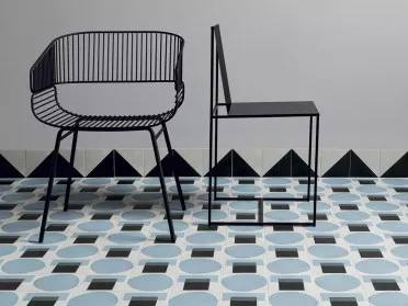 Керамогранит FUTURA Grid Blue (4100538) 15x15 от 41ZERO42 (Италия)
