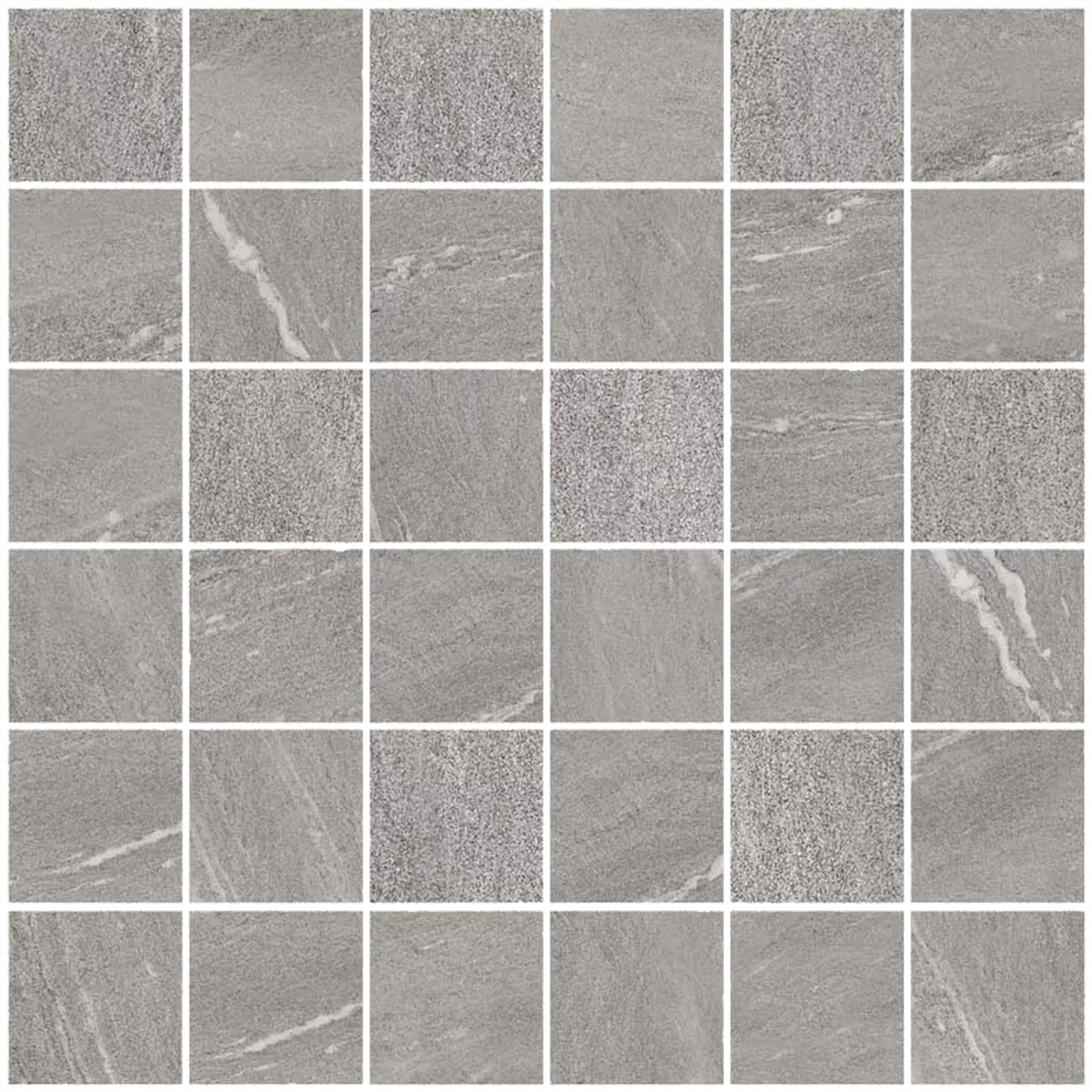 Керамогранит Mosaico Waystone Grey 30×30