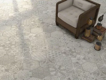Керамогранит Hexagono Bushmills Multicolor 23x26.6 от Vives Ceramica (Испания)