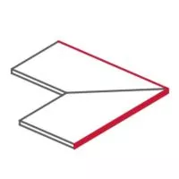 Спецэлемент SHALE GREIGE ANGOLARE ESTERNO ASSEMBLATO 45° (Compl. 2pz)(SL03AE6A 30x60 от Italgraniti (Италия)