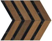 Мозаика Heartwood Brandy Marble Chevron (AO3L) 29.4x28.7 от Atlas Concorde (Италия)