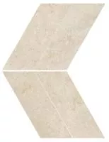 Мозаика керамогранит Marvel Stone Cream Prestige Chevron Lappato (AS1R) 22.5x22.9 от Atlas Concorde (Италия)