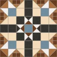 Декор Barnet Dorset Marron 31.6x31.6 от Vives Ceramica (Испания)