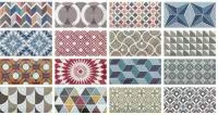 Настенная плитка METRO Patchwork Colours 7.5x15 Equipe Ceramicas