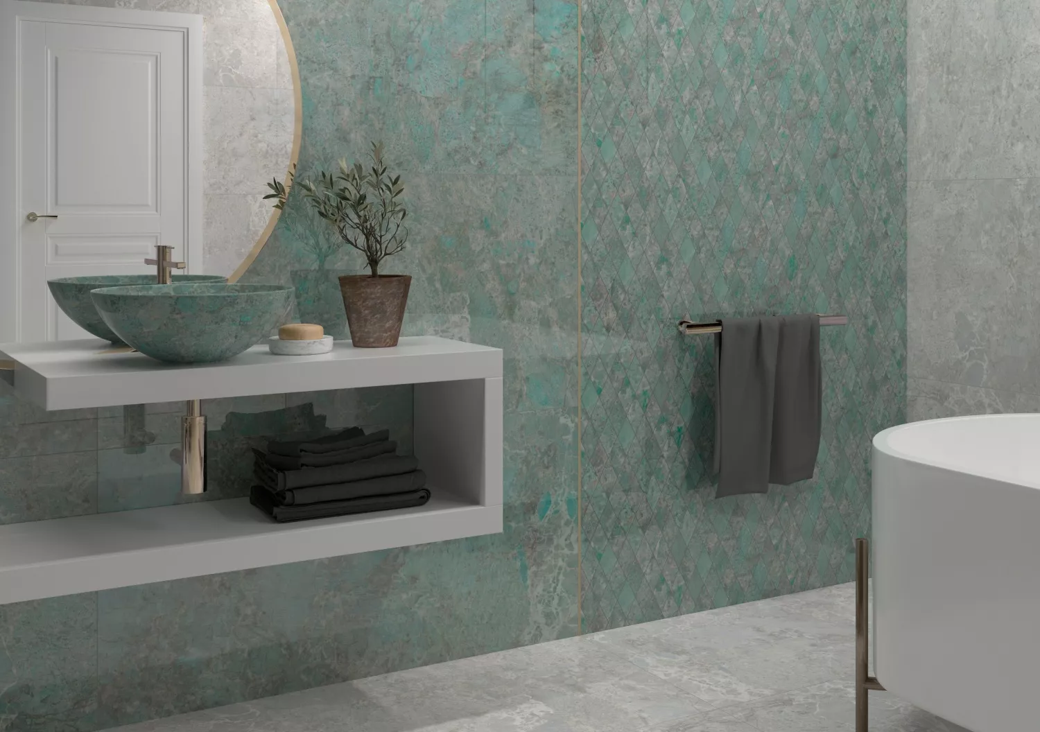 Керамогранит AMAZONITE 60X120 (Испания)