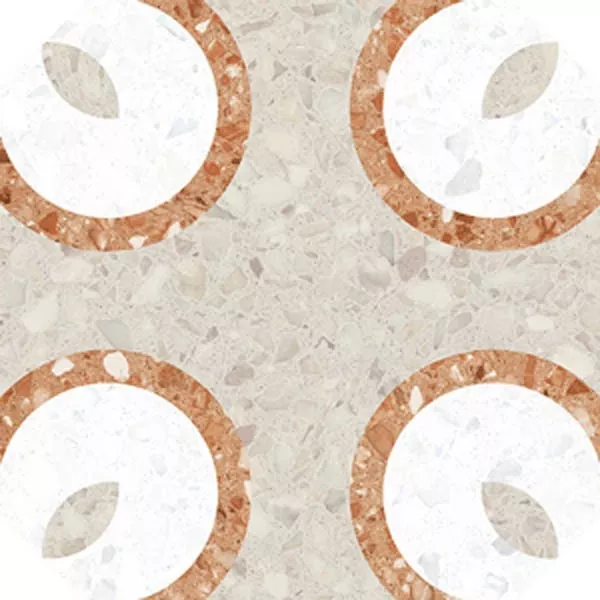 Керамогранит NIZA Octogono Tolone Beige 20x20 от Vives Ceramica (Испания)