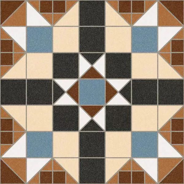 Декор Barnet Dorset Marron 31.6x31.6 от Vives Ceramica (Испания)