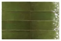 Керамогранит настенный FANGO GREEN GLOSS 30675 5x15  Equipe Ceramicas