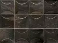 Настенная плитка HANOI ARCO BLACK ASH 30022 10x10  Equipe Ceramicas