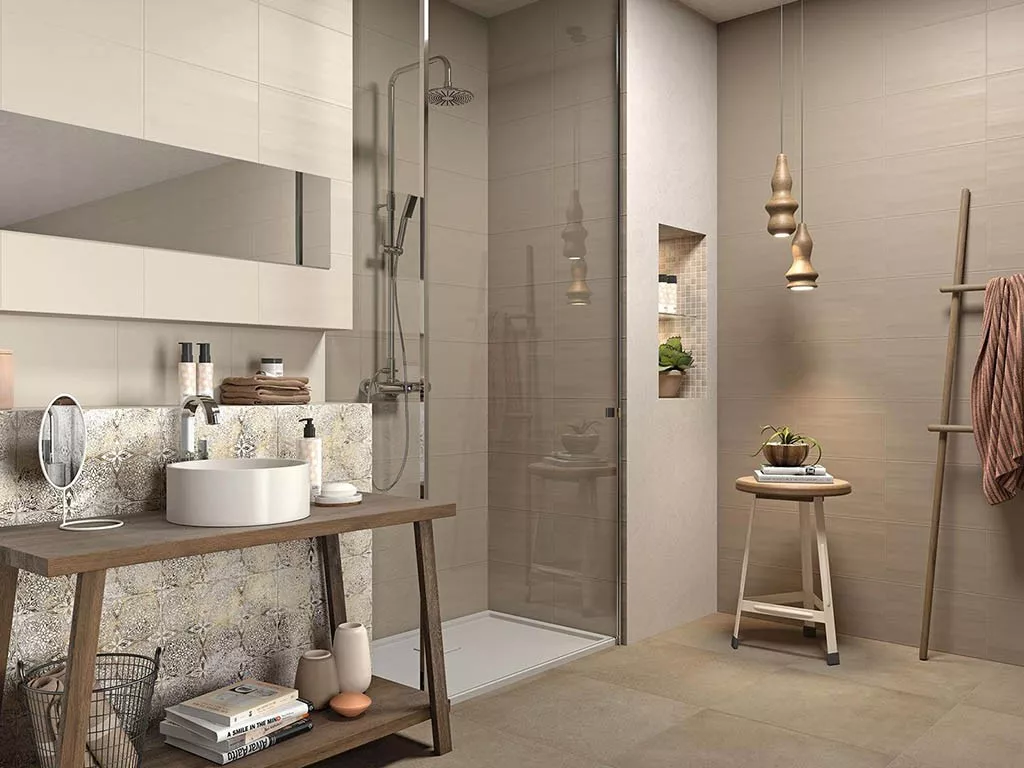 Настенная плитка Neutral Sand (M01N) 25x38 от Marazzi Italy (Италия)