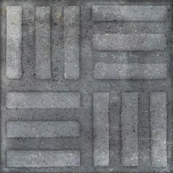 Напольная плитка Norvins Grafito Antideslizante 20x20 от Vives Ceramica (Испания)