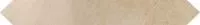 Бордюр MARVEL BEIGE LISTELLO ESAGONO LAPP. (AVXO) 11x86 от Atlas Concorde (Италия)
