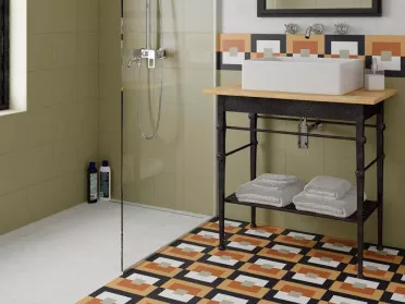 Керамогранит BAUHOME BAND COLD 20x20 Equipe Ceramicas