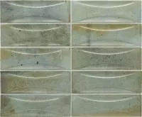 Настенная плитка HANOI ARCO CELADON 30042 6.5x20  Equipe Ceramicas