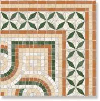 Декор Via Appia Cant. Paxos Verde 43.5x43.5 от Vives Ceramica (Испания)