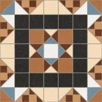 Декор Barnet Halton Marron 31.6x31.6 от Vives Ceramica (Испания)