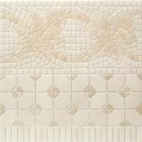 Бордюр Cenefa Midas Blanco 43.5x43.5 от Vives Ceramica (Испания)