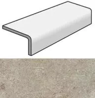 Фронтальная ступень с капиносом REX LA ROCHE ECRU EL.ELLE R11 (742249) 15x30x4 от REX Ceramiche (Италия)