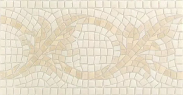 Бордюр Cenefa Afrodita Blanco 21.7x43.5 от Vives Ceramica (Испания)
