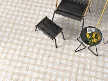 Керамогранит Bezons-R Crema 15x15 от Vives Ceramica (Испания)