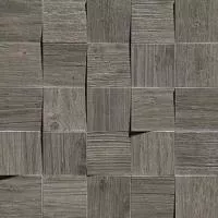Мозаика Axi Grey Timber Mosaico 3D (AMV4) 35x35 от Atlas Concorde (Италия)