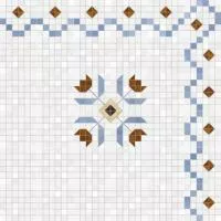 Керамогранит Tabarly-R 2 Azul 20x20 от Vives Ceramica (Испания)