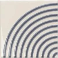 Настенная плитка TWISTER TWIST VAPOR TITANIUM BLUE (129325) 12.5x12.5 от WOW (Испания)