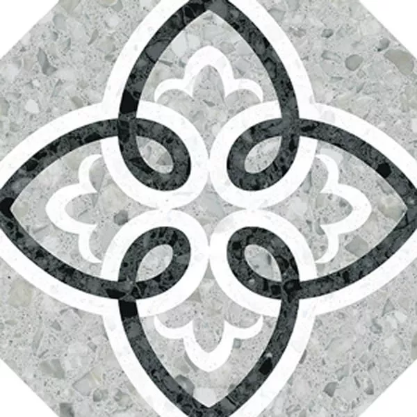 Керамогранит NIZA Octogono Garde Gris 20x20 от Vives Ceramica (Испания)