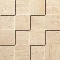 Мозаика Marvel Trav. Alabastrino Mosaico 3D ADP7 30x30 от Atlas Concorde (Италия)