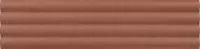 Настенная плитка COSTA NOVA ONDA TERRA MATT 28533 5x20  Equipe Ceramicas