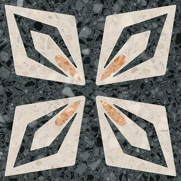 Керамогранит NIZA Vietri-R Negro 20x20 от Vives Ceramica (Испания)