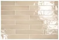 Настенная плитка MANACOR BEIGE ARGILE 26923 6.5x40  Equipe Ceramicas