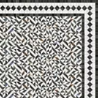 Керамогранит Iena-R 2 Grafito 20x20 от Vives Ceramica (Испания)