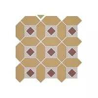 Topcer Victorian designs and borders Мозаика керамическая сетка 30,4х30,4 см