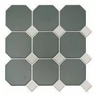 Topcer Мозаика (Field materials) Мозаика керамическая сетка 30х30 см (цвет 18 + цвет 16)