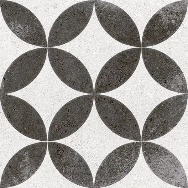 Керамогранит Nassau Kerala Negro 20x20 от Vives Ceramica (Испания)