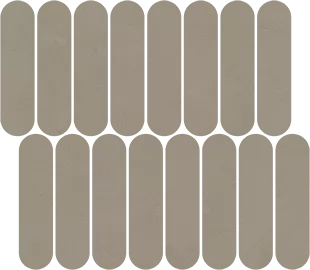 Mosaico Nolita Gris 27x31