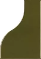 Настенная плитка CURVE GARDEN GREEN 28850 8.3x12  Equipe Ceramicas
