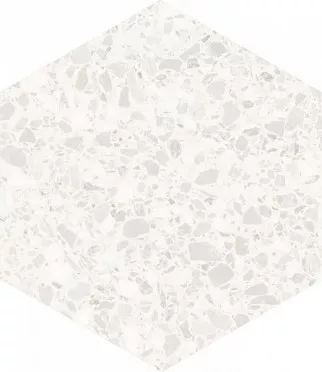 Керамогранит Terrazzo White (123380) 32x36.8 от DNA Tiles (Испания)