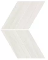 Мозаика керамогранит Marvel Stone Bianco Dolomite Chevron Lappato (AS1Q) 22.5x22.9 от Atlas Concorde (Италия)